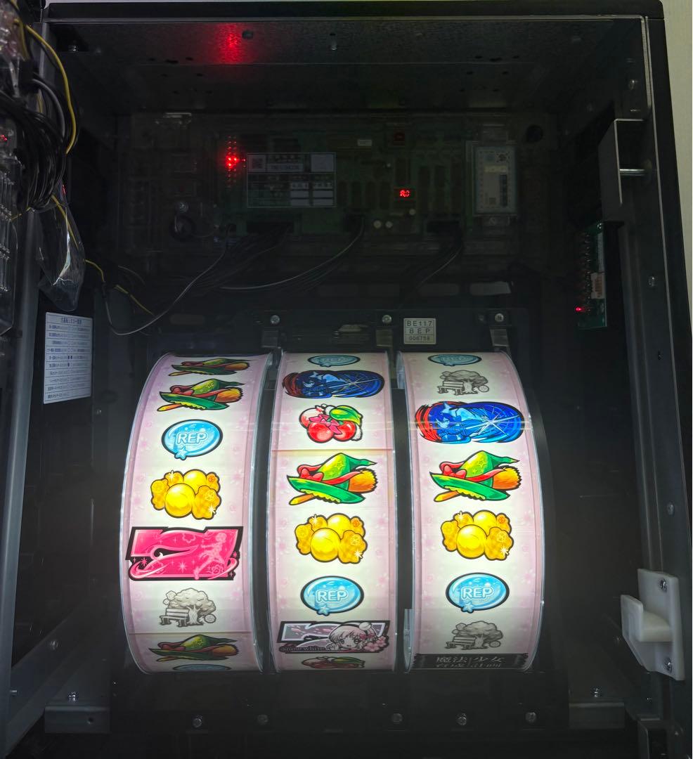 パチスロ実機【魔法少女育成計画】不要機 無段階ボリューム 送料無料❗️