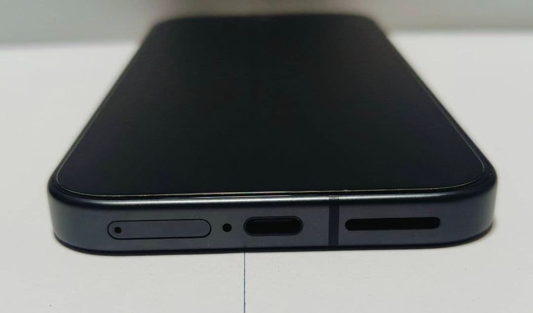 Google　pixel9a　obsidian　SIMフリー128GB　美品