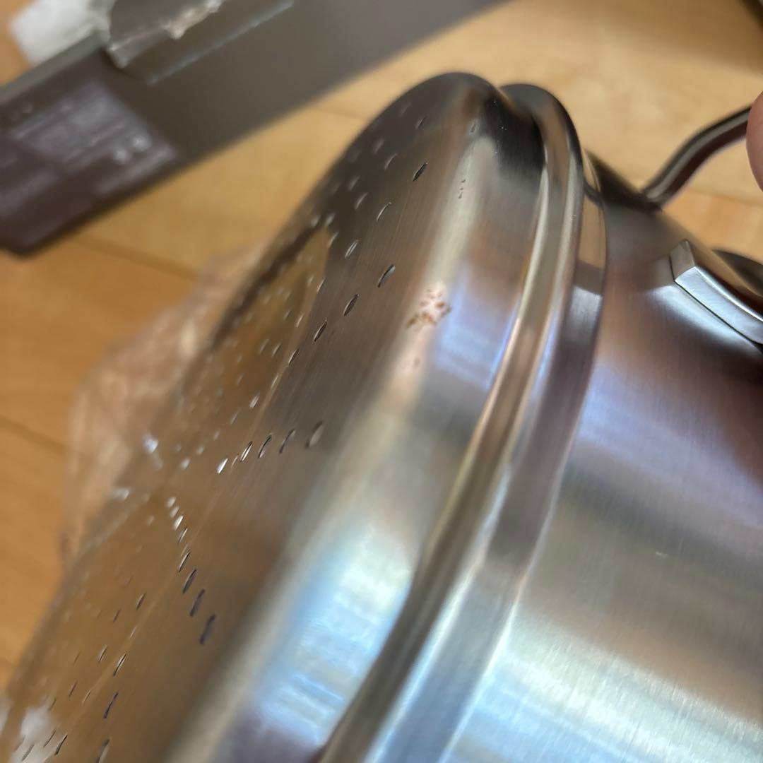 値下げ ZWILLING Moment 24cm 両手鍋 スチーマー セット