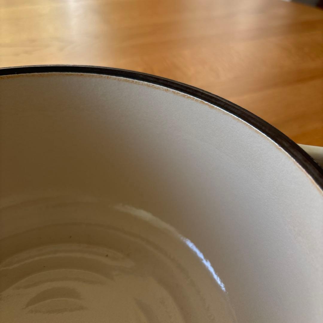 バーミキュラ　ライスポットミニ　３合　ホワイト　VERMICULAR