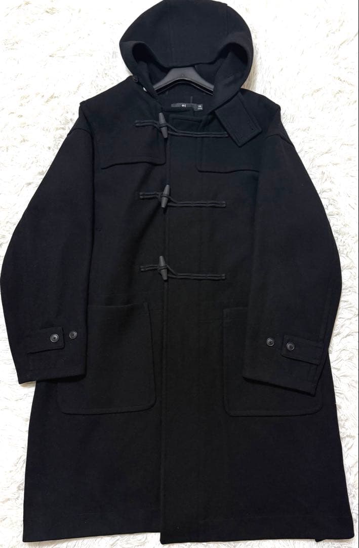【希少2XL】UNIQLO ＋J ジルサンダー ダッフルコート　ウール100%