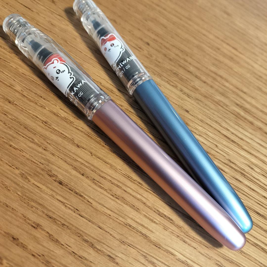 【ちいかわ・ハチワレ】採点ペン【新品未使用】限定品廃盤プラチナ製ソフトペン