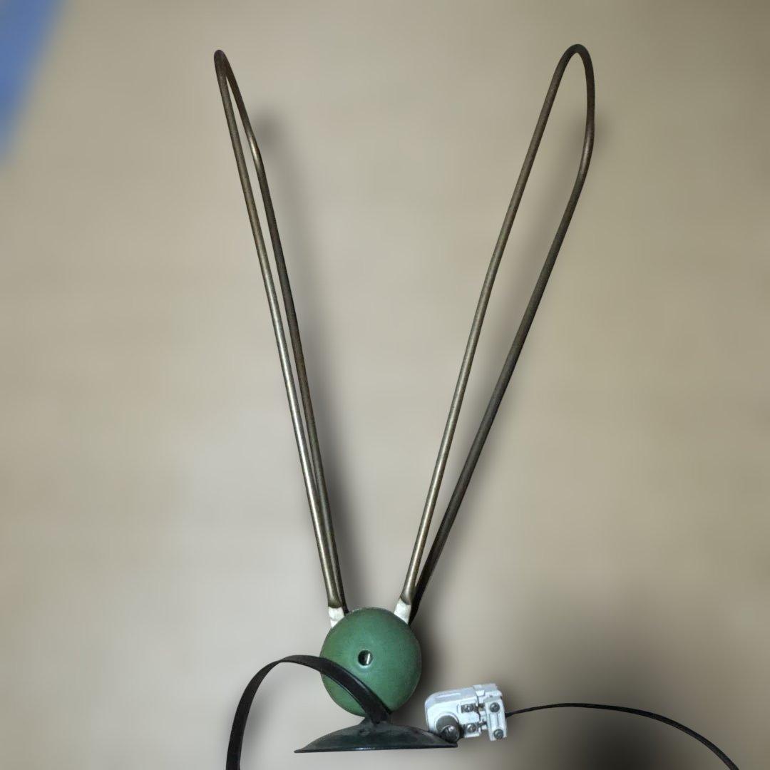 昭和レトロ　ラビットアンテナ