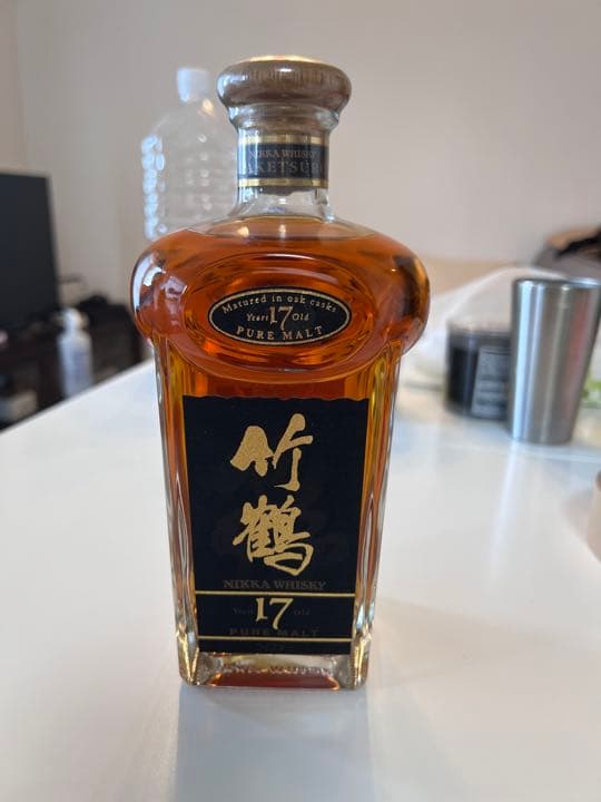 竹鶴17年　旧ボトル　ピュアモルト　新品未開封箱なし