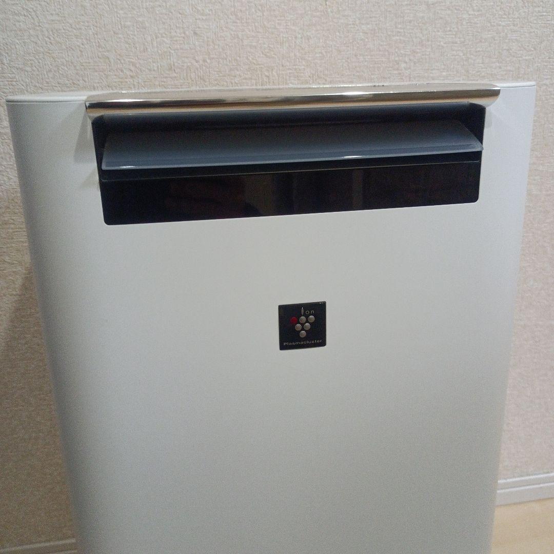 [美品]　SHARP シャープ　KI-GS70-W 加湿空気清浄機