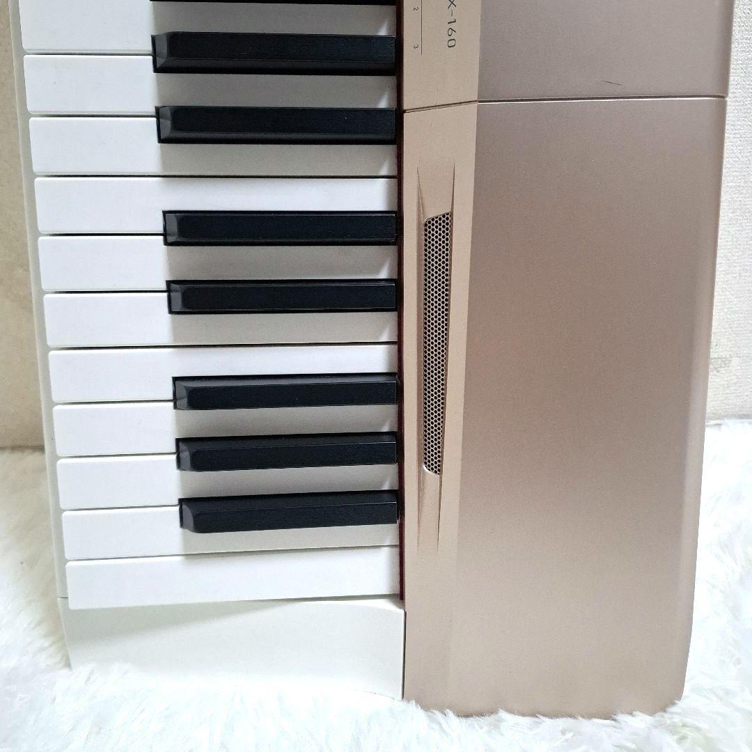 【良品】CASIO カシオ 88鍵盤 電子ピアノ Privia PX-160GD
