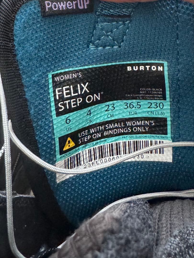 モ*ル様 Burtonステップオン　ウィメンズフェリックス BOA® スノーボー