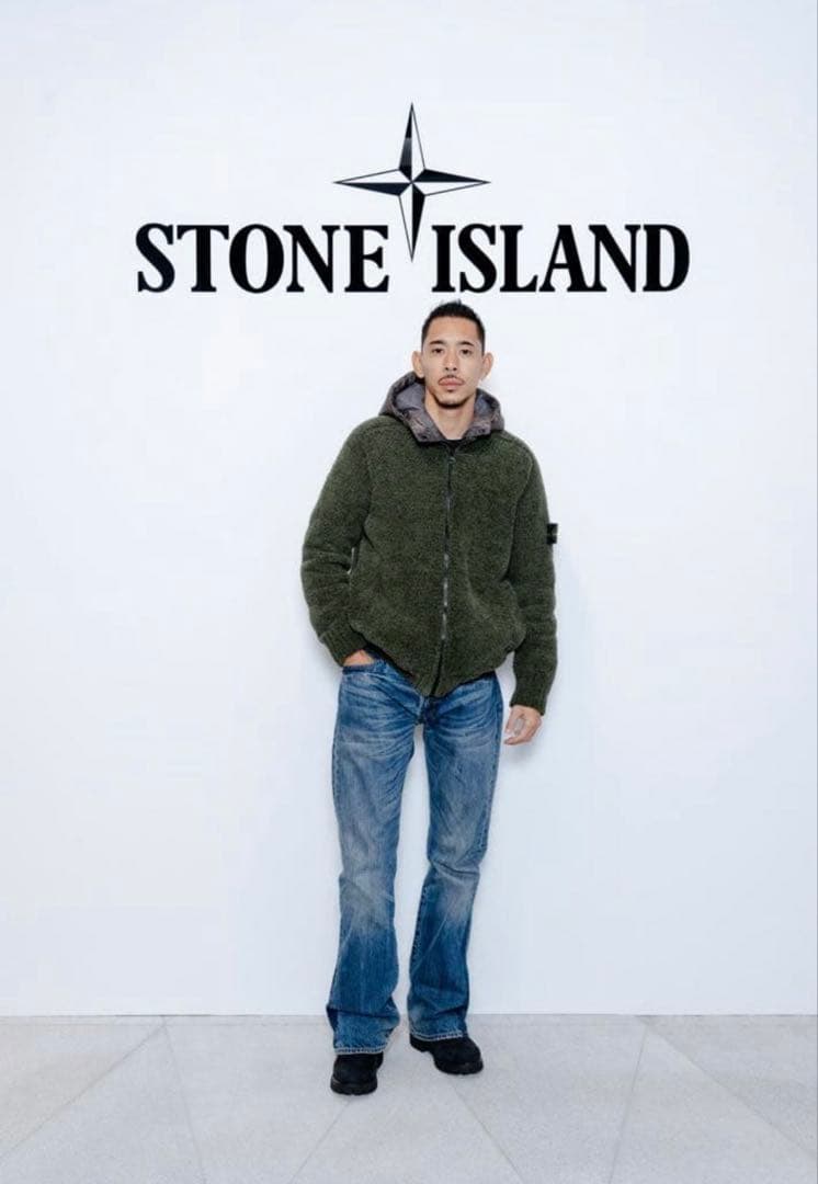 @*p様 【上杉柊平 着用】STONE  プレジデントニット