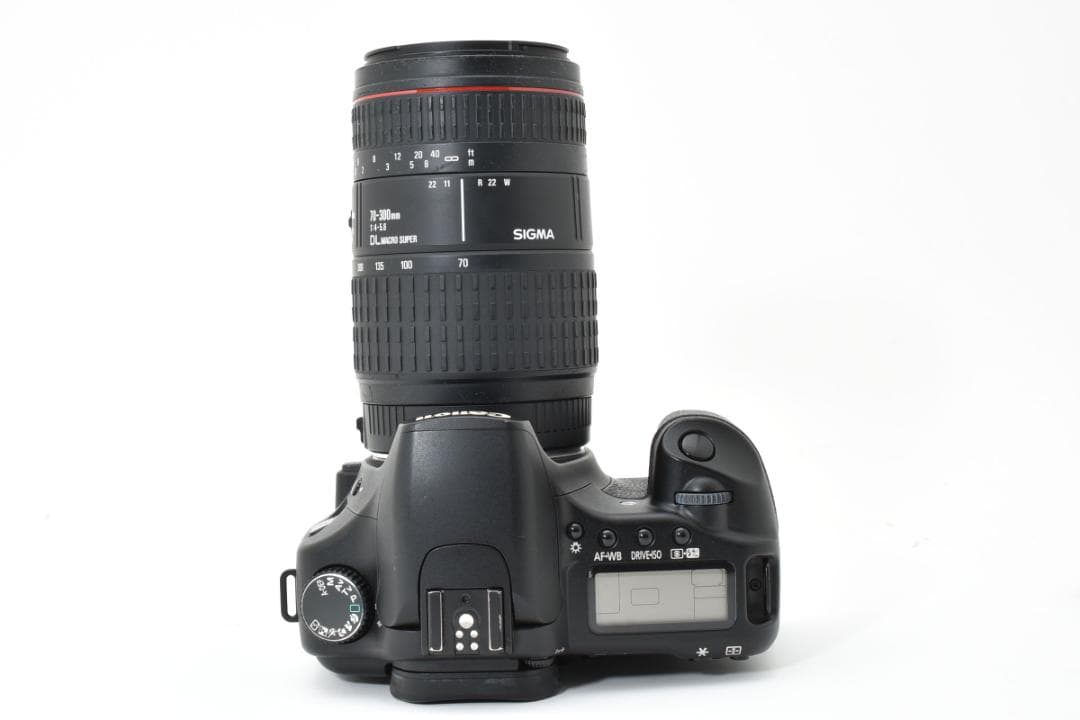CANON EOS 30D+シグマ 70-300mm F4-5.6 カメラ