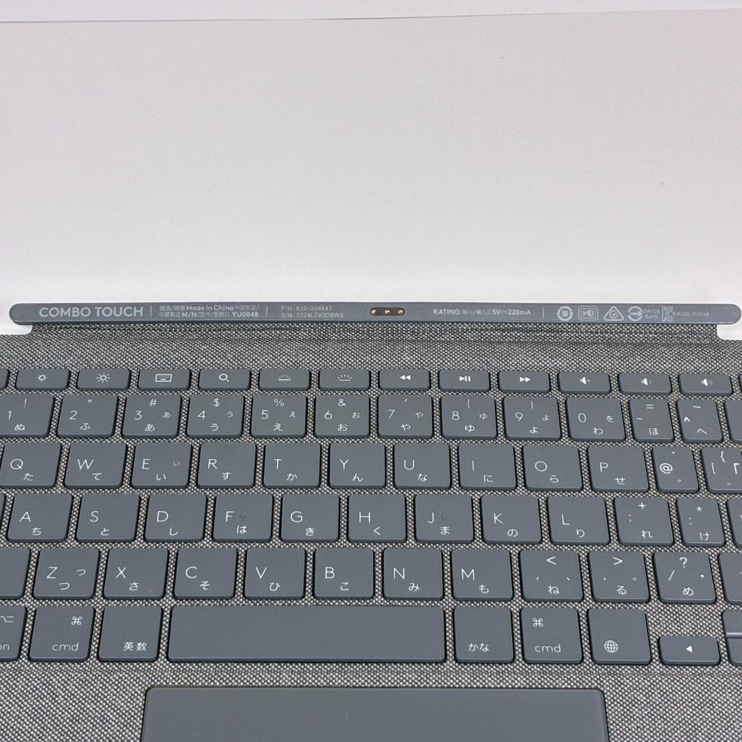 iPadアクセサリー iPad Air logicool Combo Touch ik1095 GRA