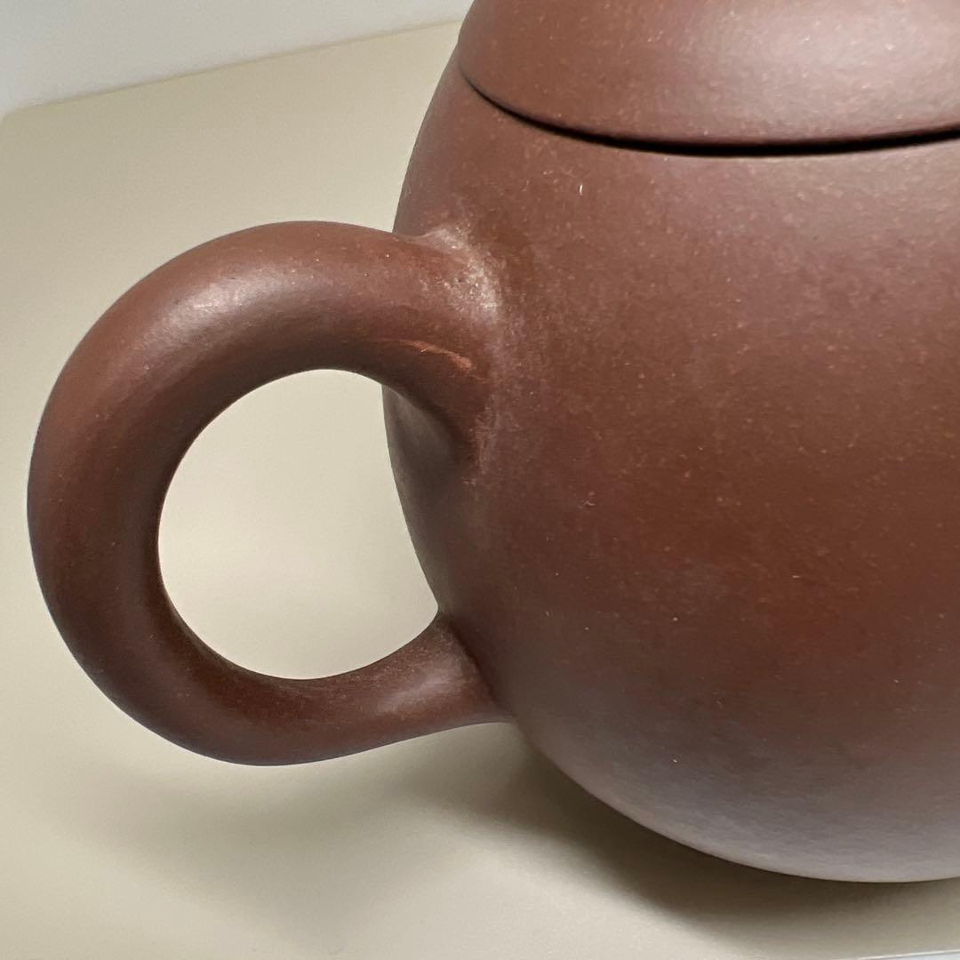 中国宣興　朱泥茶器セット2点　東Y7-1224①タウル