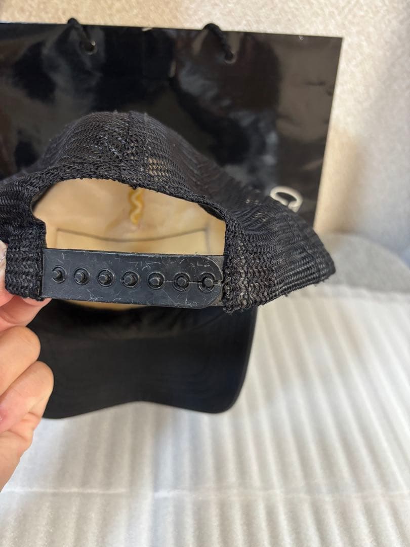 【確実正規品】クロムハーツキャップ　ジャパンタグ　ホワイト　中古品