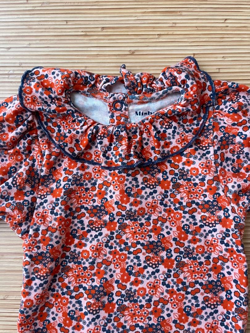 Misha&Puff ミーシャアンドパフ ロンパース