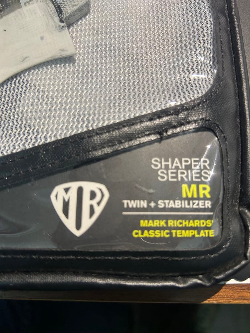 FCS MR Twin + Stabilizer フィンセット