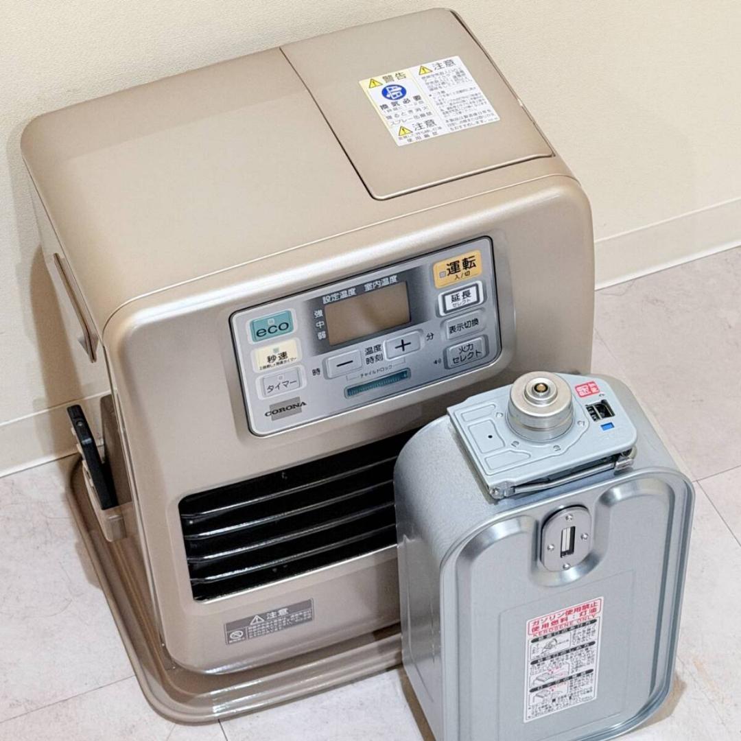 甲MJ20964　送料無料　即購入可能　スピード発送　石油ファンヒーター