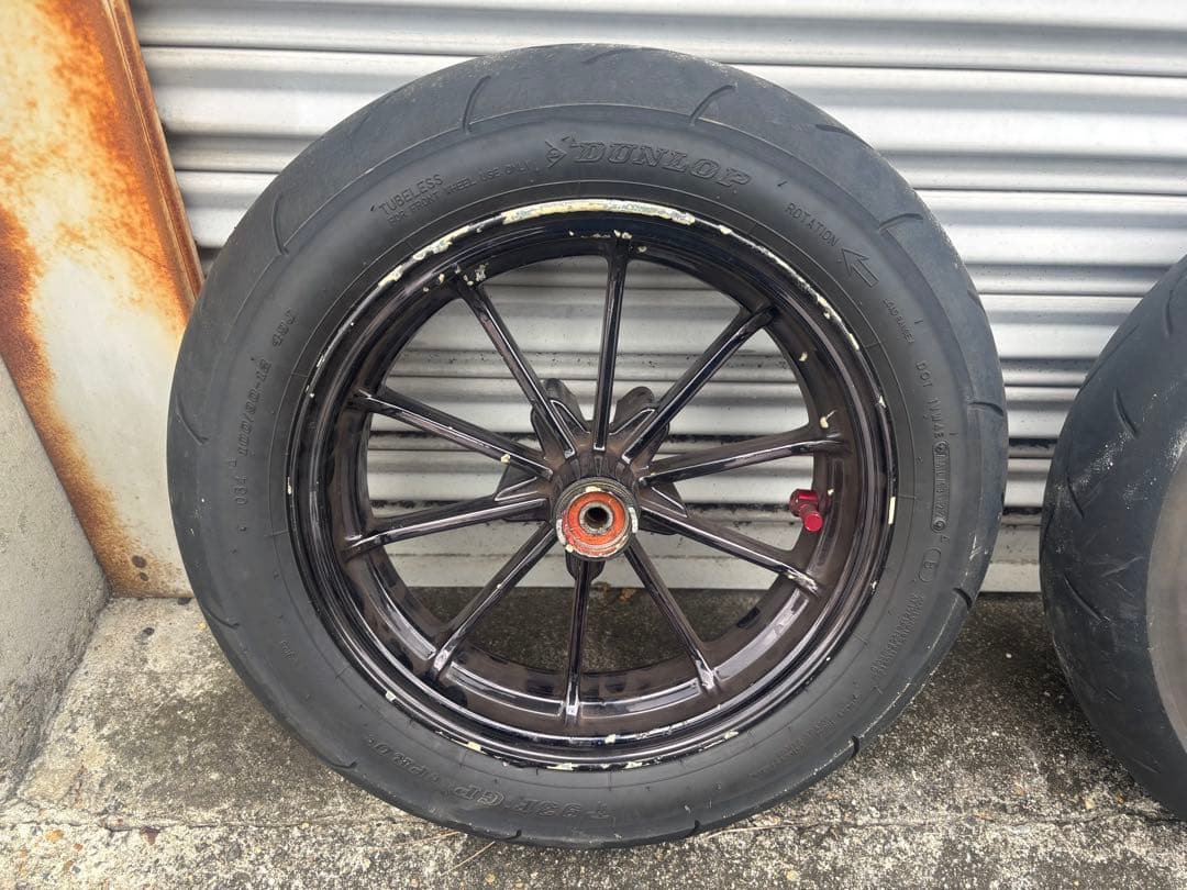 シグナスx1〜3型用　RPMホイール