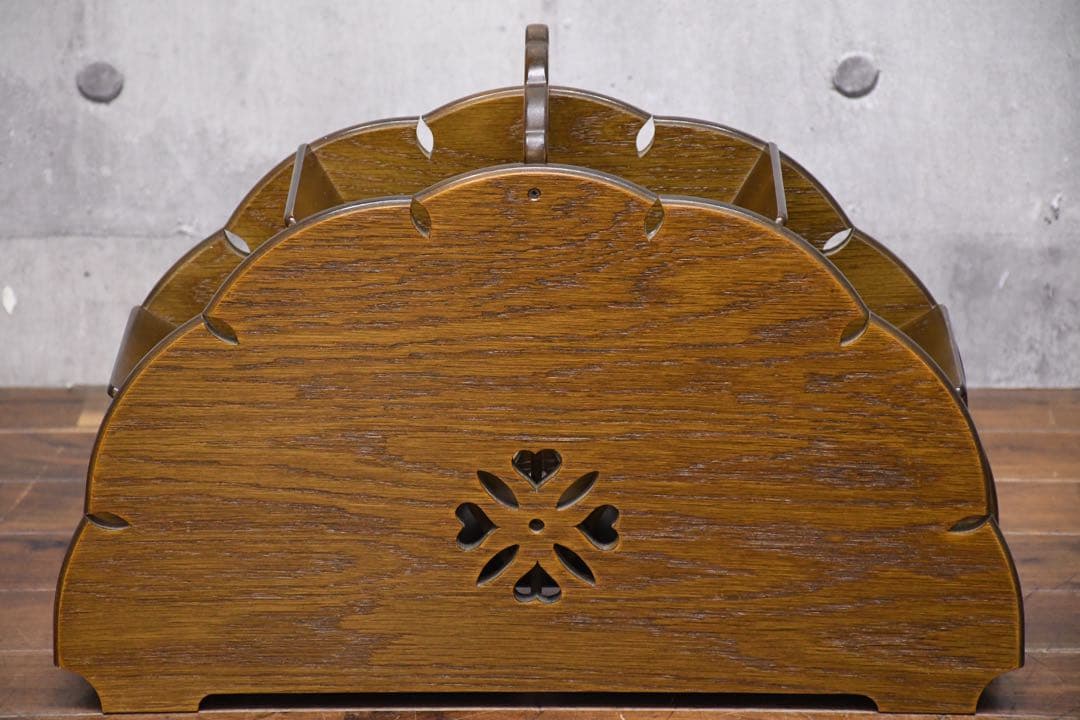 EDK45 美品 パリの雑貨屋 F-123 スリッパラック 6足組収納