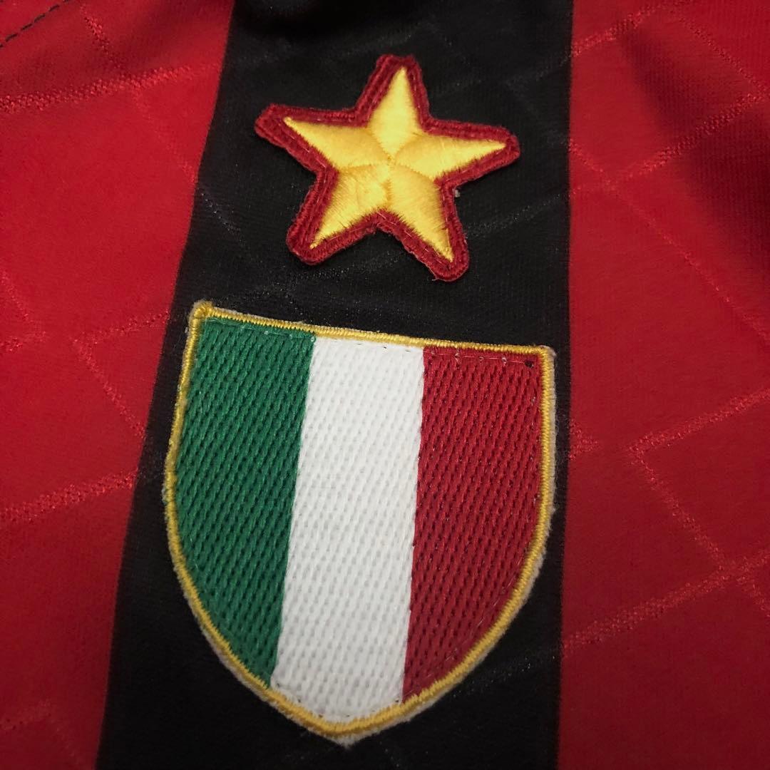 ウェア AC MILAN 94/95 CHAMPIONS LEAGUE Model