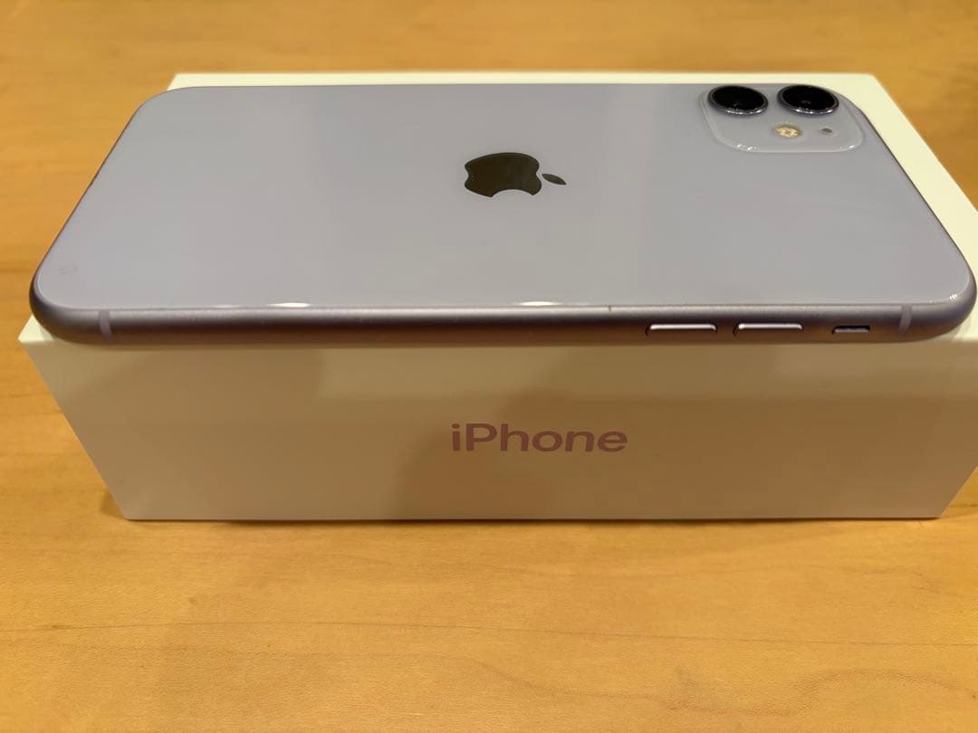 Apple iPhone 11 本体 パープル