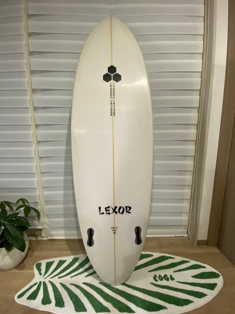 アルメリックツインピンショートボード 5'11\"