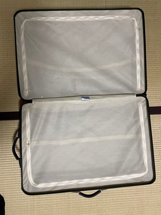 Y*u様 リモワrimowaのビッグスールケースブラックサルサ