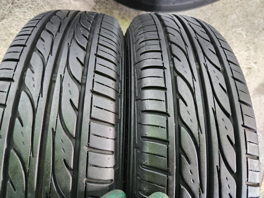送料込☆2021 ダンロップ タイヤホイールセット155/65R13☆4本