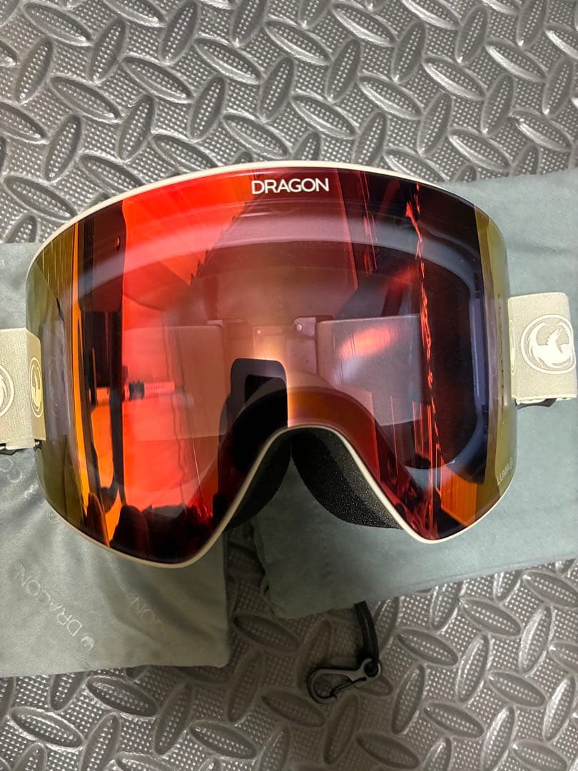ドラゴン PXV ゴーグル 23/24 美品
