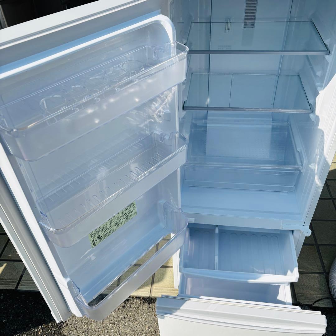 SHARP 167L 冷凍冷蔵庫 SJ-17E6-KW 2018年製