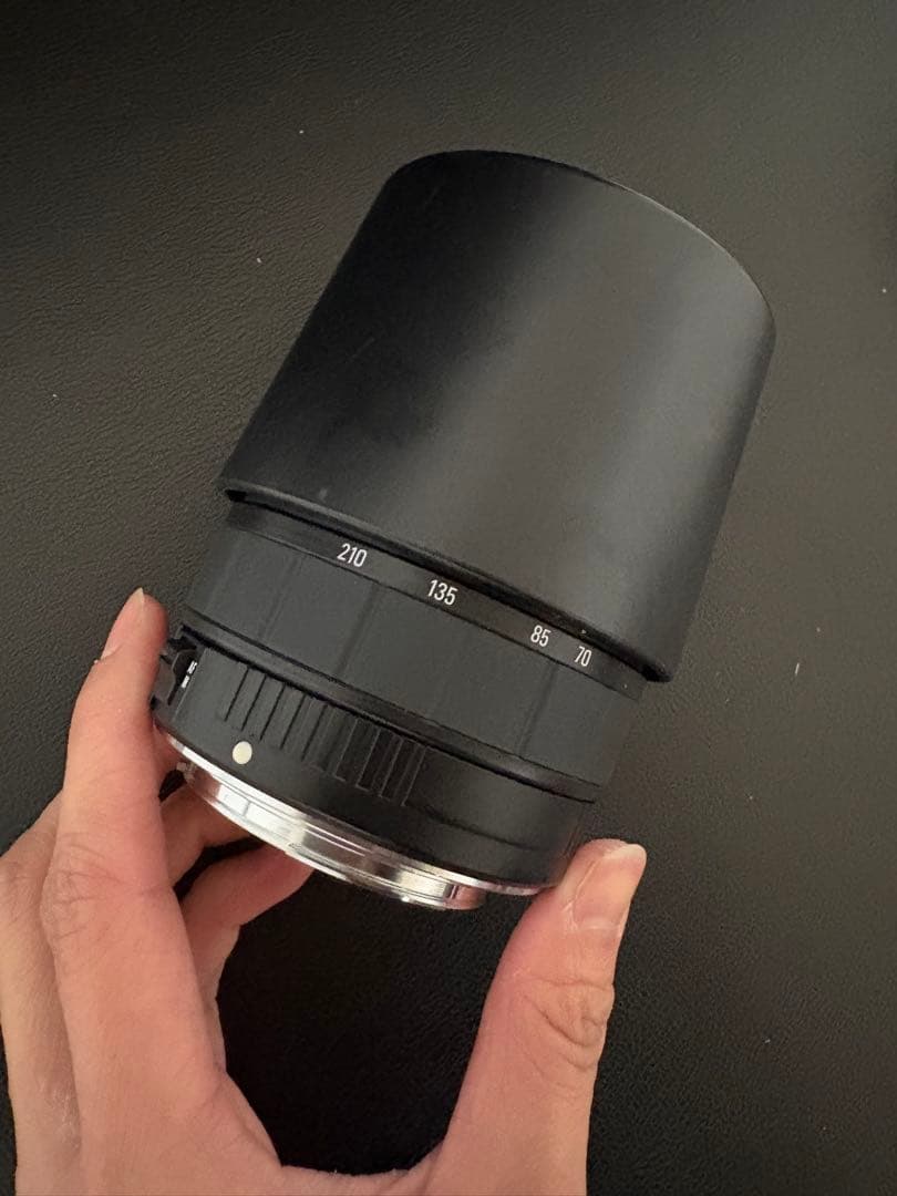 Canon EOS 一眼レフカメラ Sigmaレンズ付き