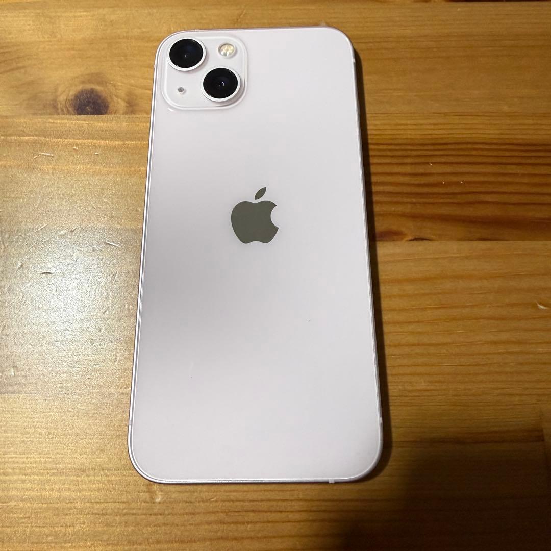 iPhone 13 ピンク　128GB 箱付き　充電ケーブルなし