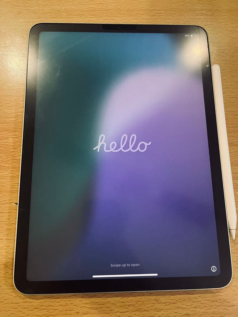 【値下げ】iPad Air 第4世代 64GB グリーン 本体 ペンシル付き