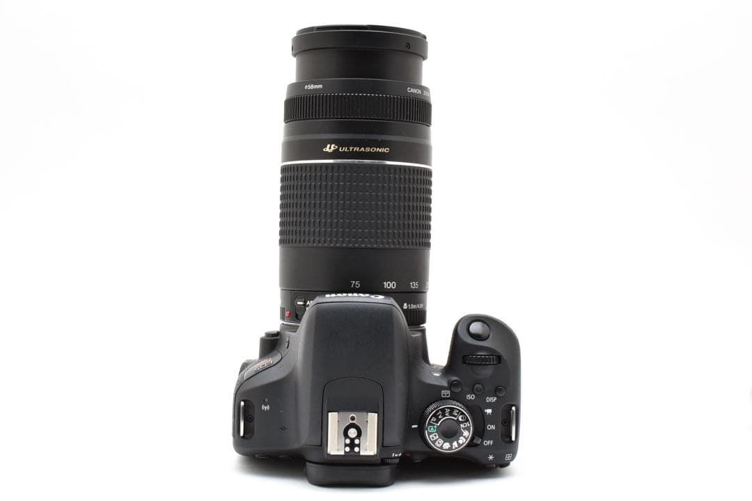 一眼レフ カメラ CANON EOS Kiss X9i望遠レンズセット