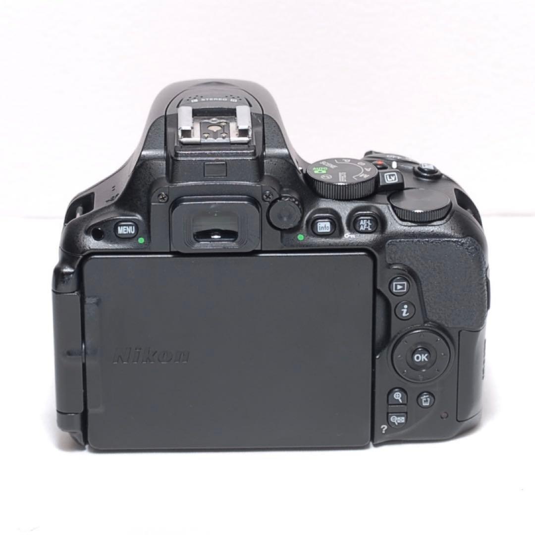 ✨一眼レフデビューに✨Nikon D5500✨シングルレンズ✨高画質✨おまけ多数