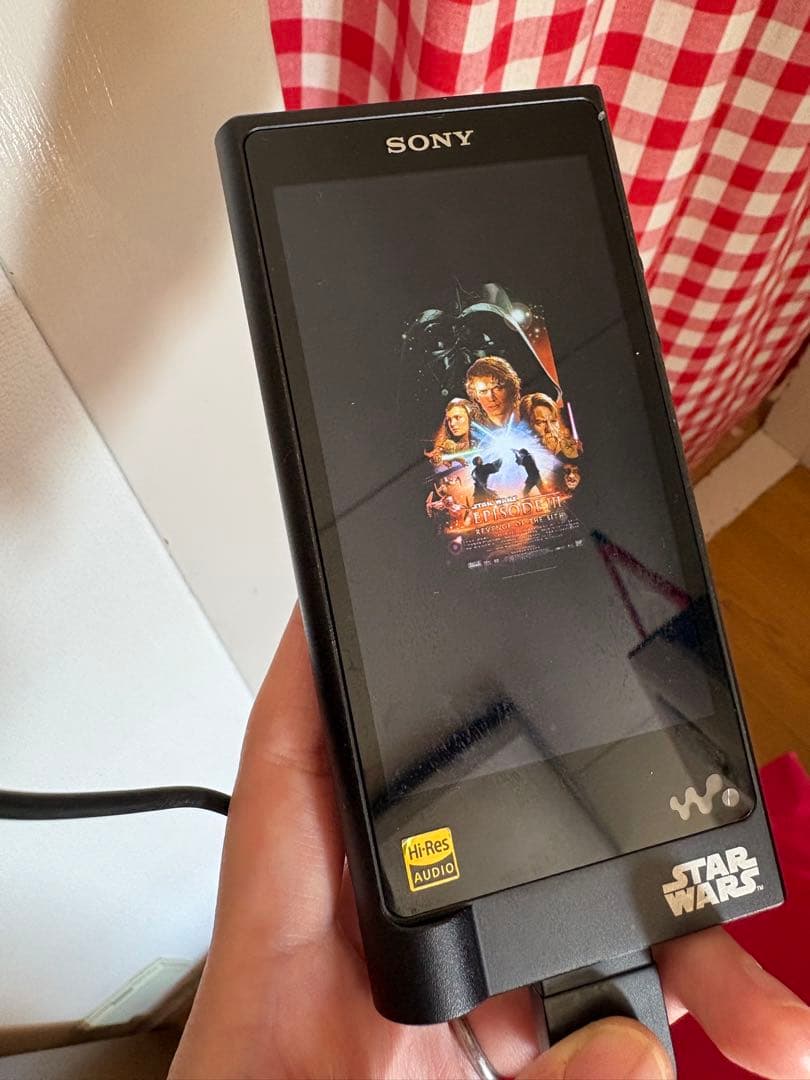 ポータブルプレーヤー WALKMAN STAR WARS High-Resolution NW-ZX2