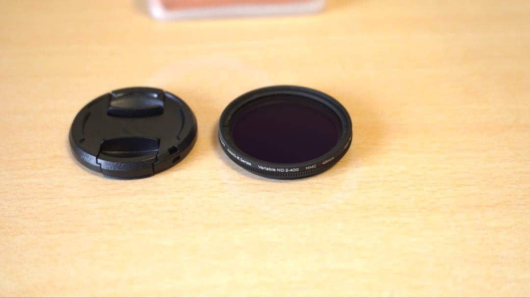 SONY FE 50mm F1.8 単焦点レンズ　k&fNDフィルター付き