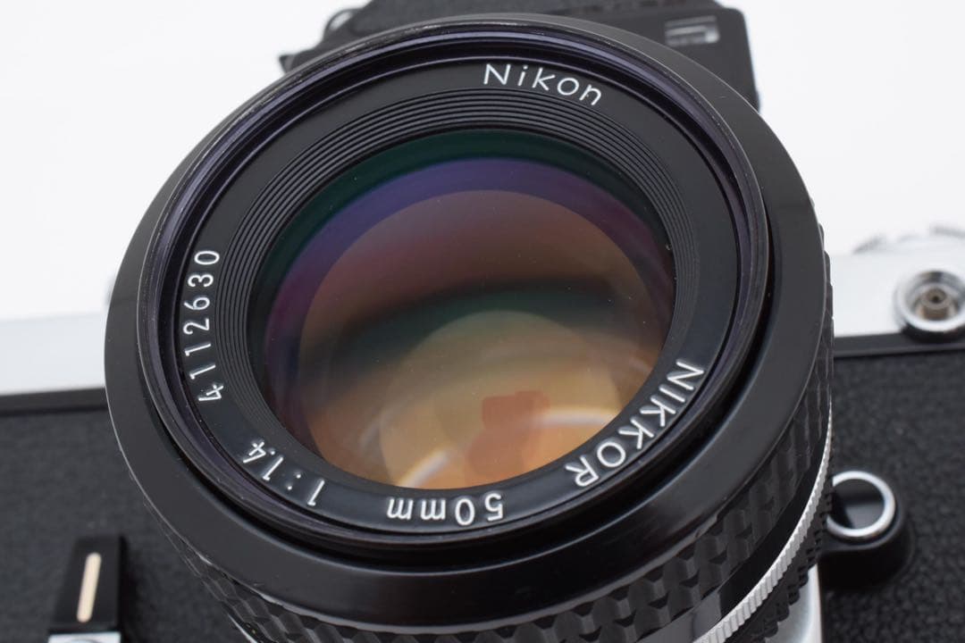 【完動品】 NIKONニコンF2フォトミック Al 50mm F1.4