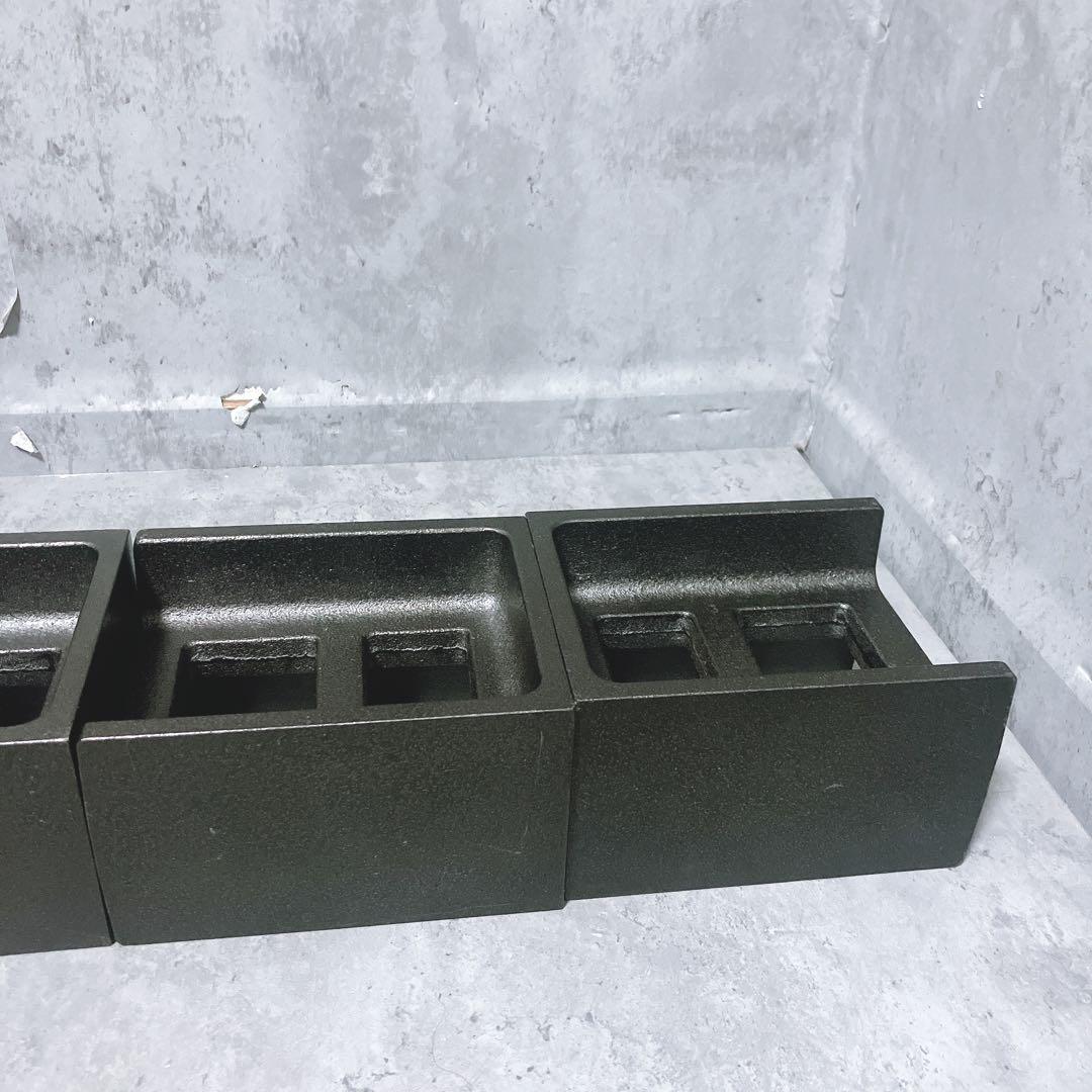 【希少】TAOC スピーカーベース SPB-170DL ハイカーボン鋳鉄製