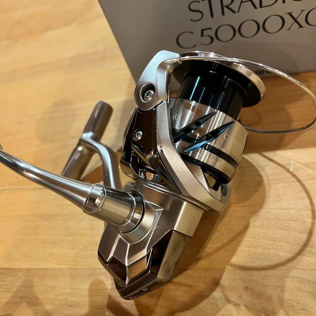 最終値下げ。中古SHIMANO 23ストラディックC5000XG