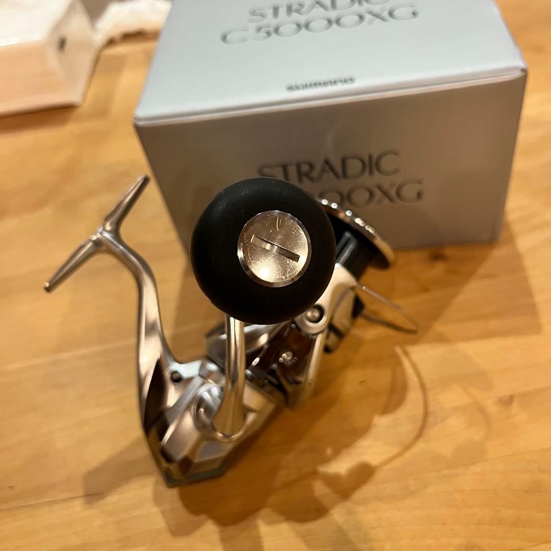 最終値下げ。中古SHIMANO 23ストラディックC5000XG