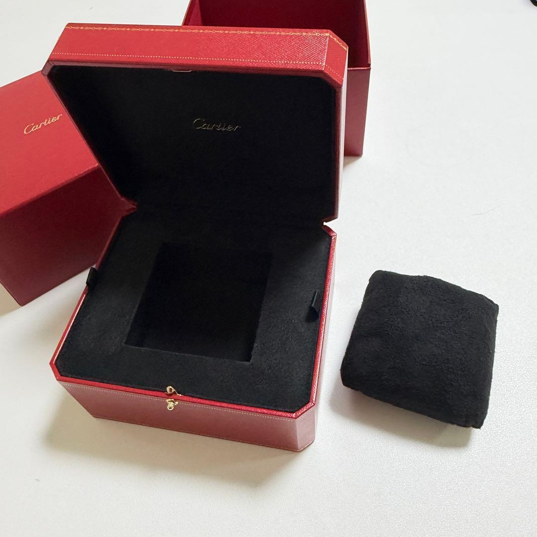 美品　カルティエ　腕時計　ウォッチ　ケース　空箱　現行品
