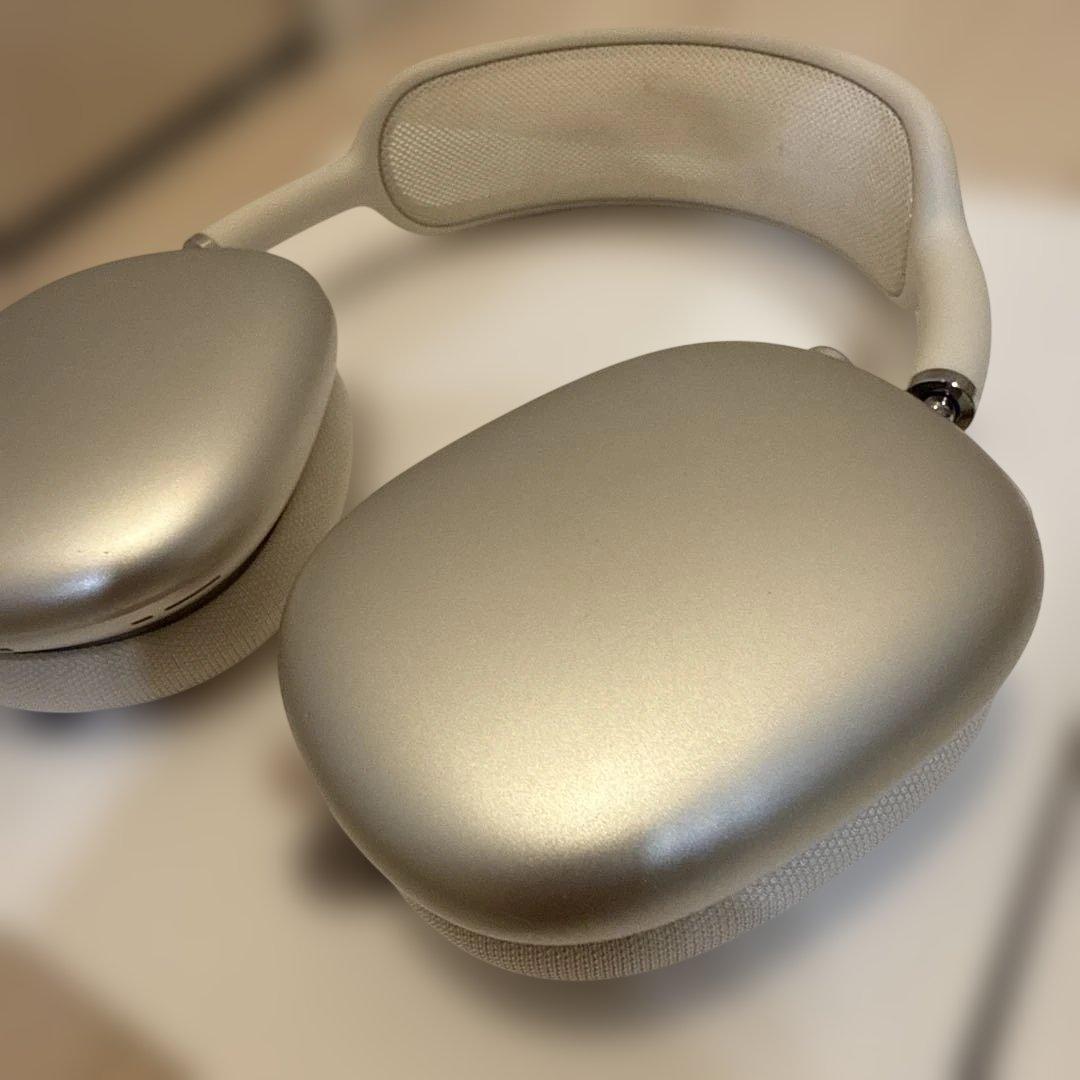 【正規品】AirPods Max 第二世代 スターライト タイプC