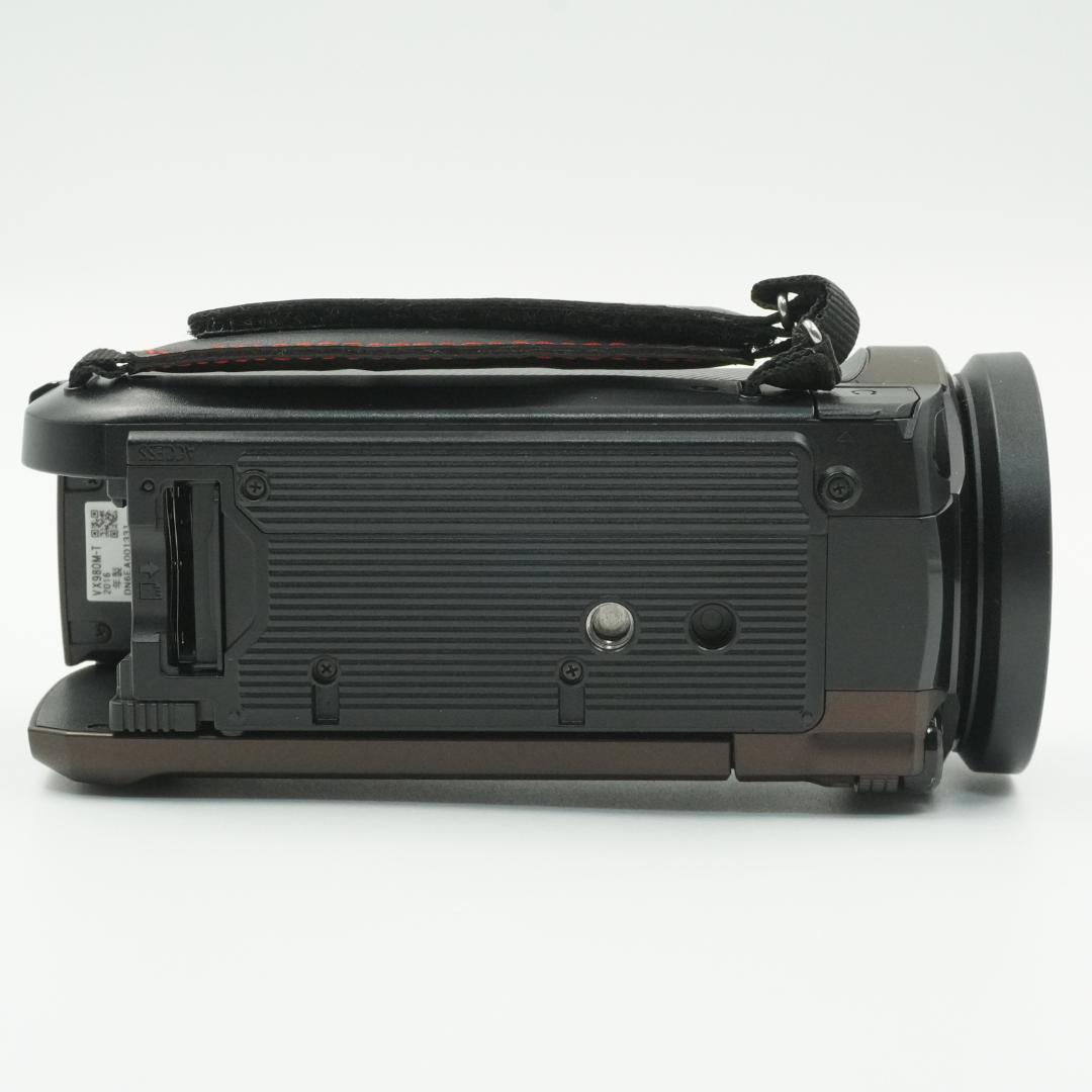 ■極上品■ PANASONIC VX980M デジタル4K ブラウン #382
