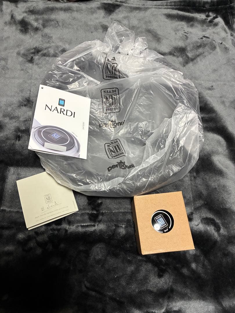 ナルディ　N755ステアリング　NARDI　３５π