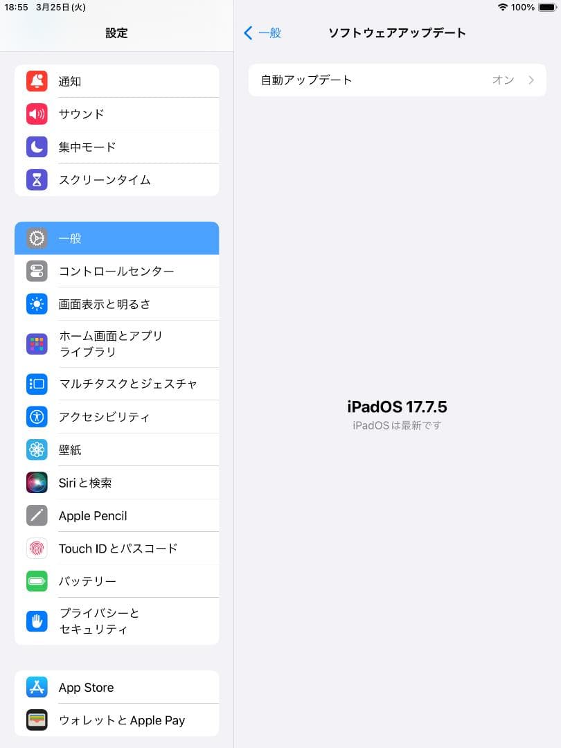 999【状態良好】iPad6 128GB バッテリー81% (1103)