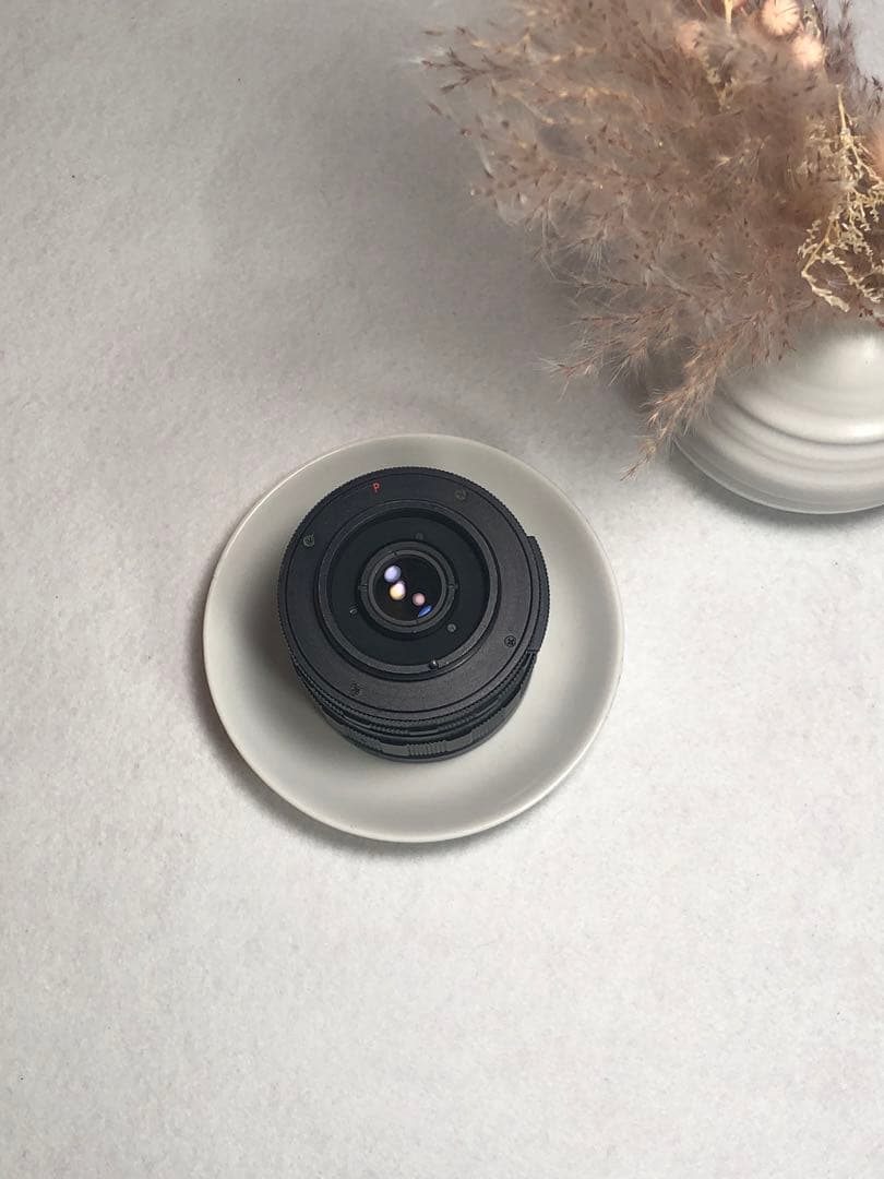 レア　auto rikenon ricoh 28mm f2.8 m42マウント