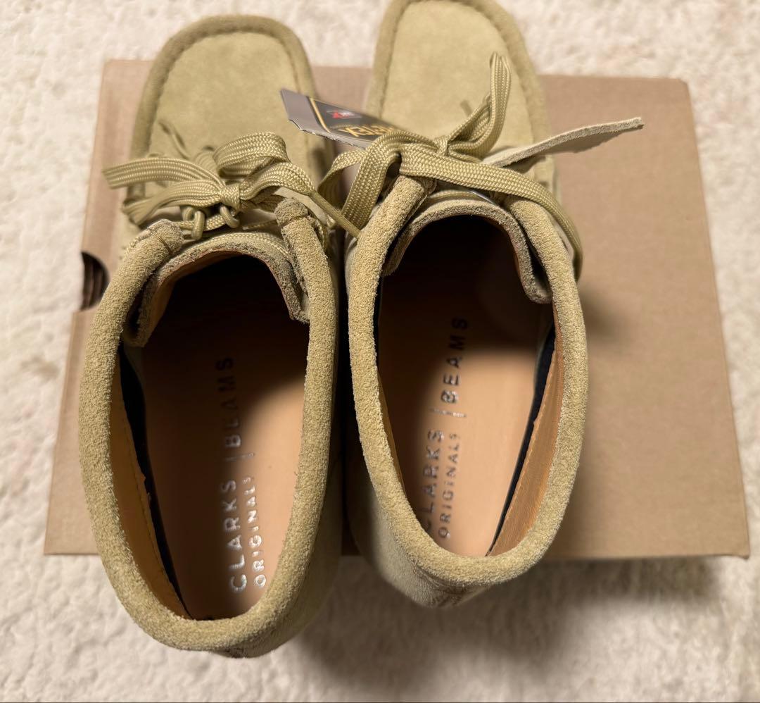 CLARKS x BEAMS ワラビー gore tex クラークス ビームス