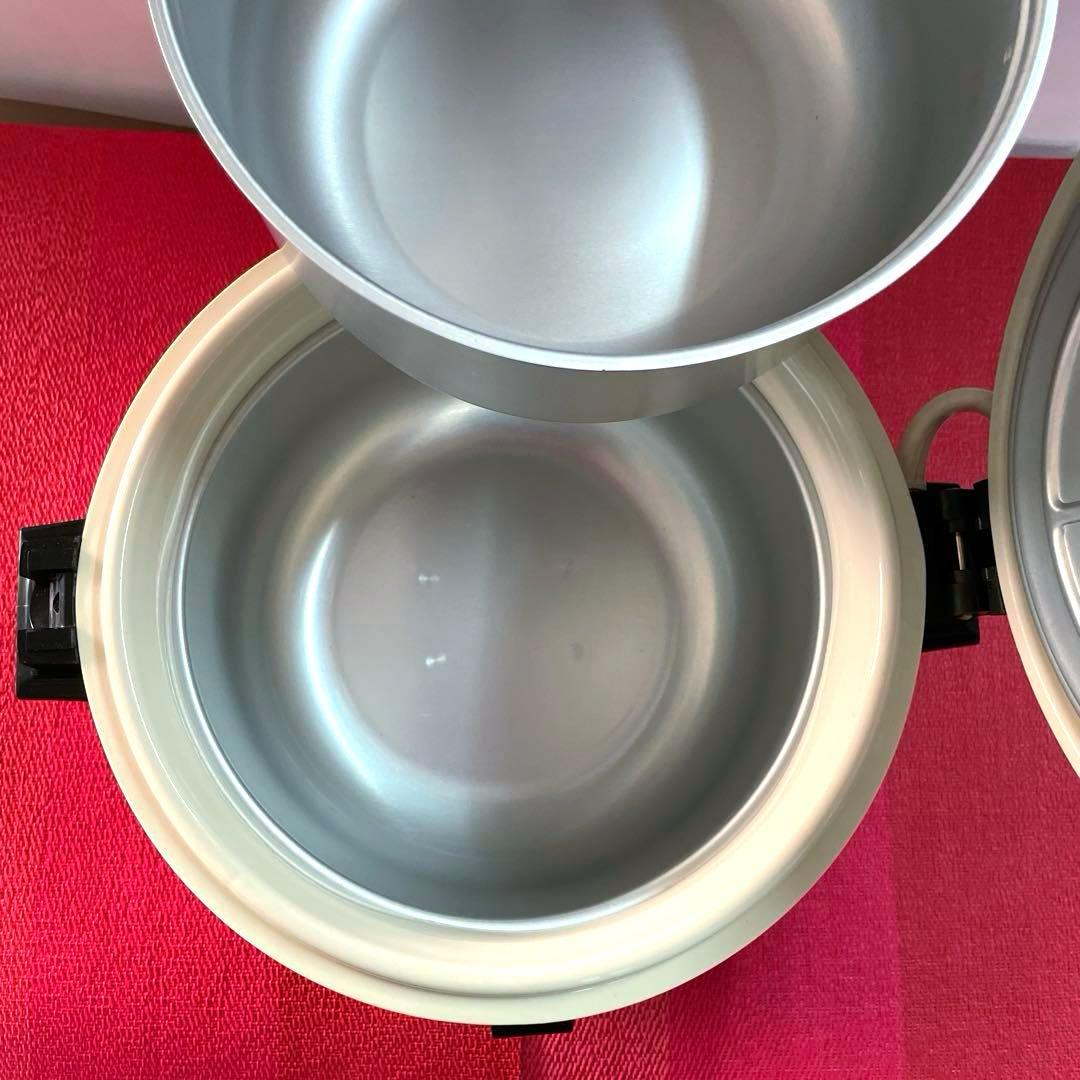 お値下げ中＊保温ジャー、象印、未使用、昭和、おひつ、レトロ