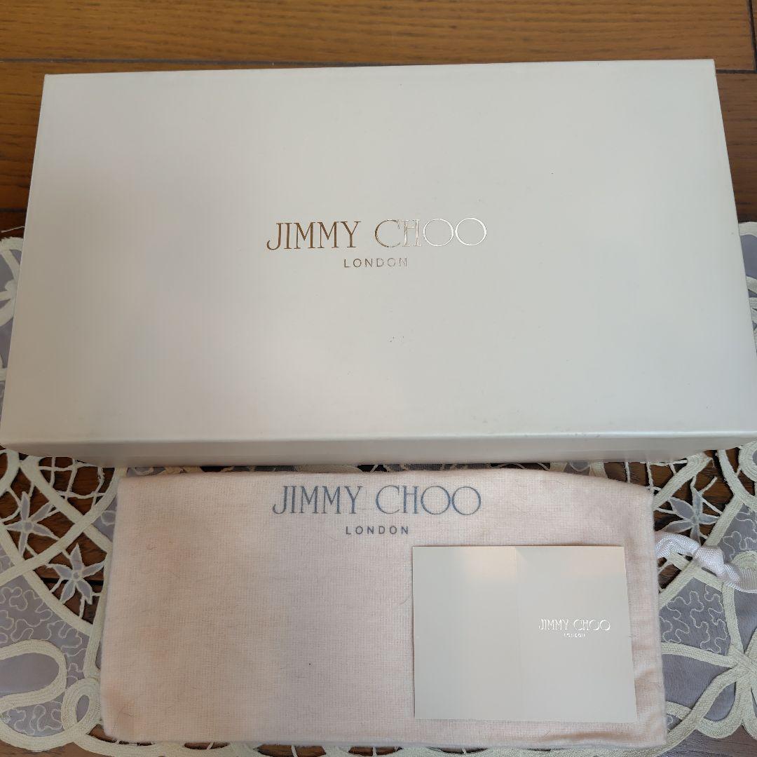 【美品】ジミーチュー　フラットシューズ　Size36.5