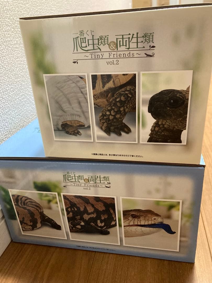 一番くじ爬虫類&両生類～Tiny Friends～vol.2ラストワンC下位賞