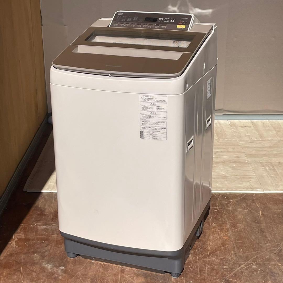 送料設置無料　パナソニック　洗濯機　10kg
